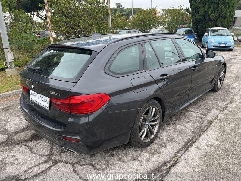 BMW Serie 5 G31 2017 Touring Diese 520d Touring xdrive Msport auto