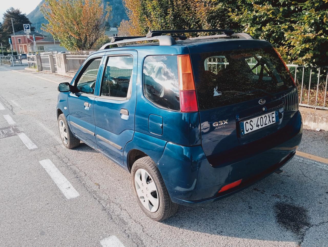 Subaru Justy G3X 1.3 16V 5p.