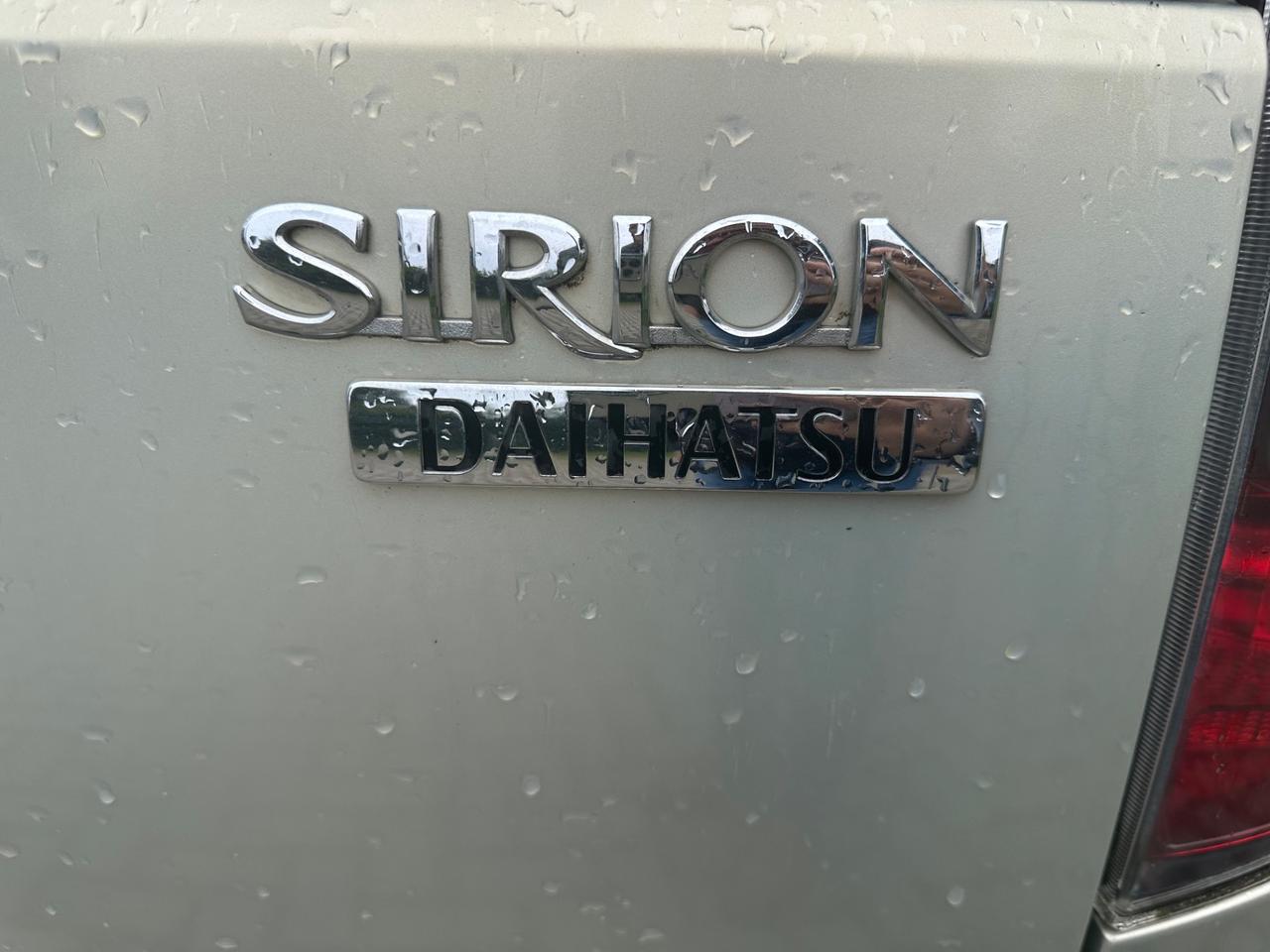 Daihatsu Sirion 1.0 Hiro Green Powered