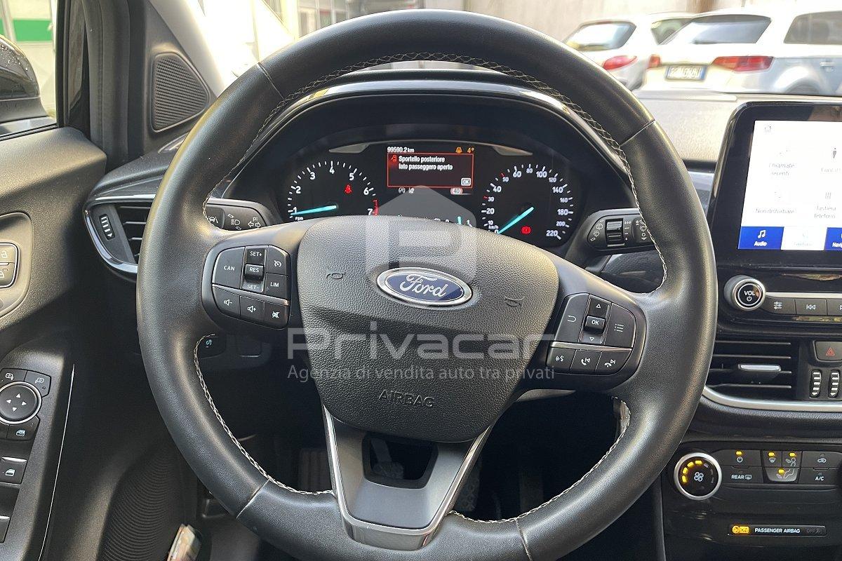 FORD Puma 1.0 EcoBoost Hybrid 125 CV S&S Titanium X