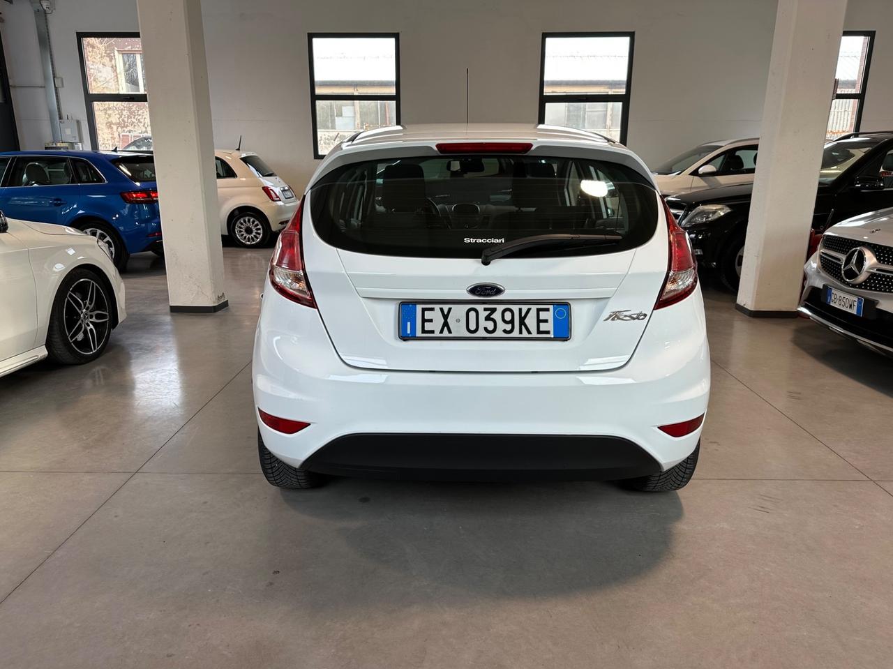 Ford Fiesta 1.2 60CV 5 porte Titanium