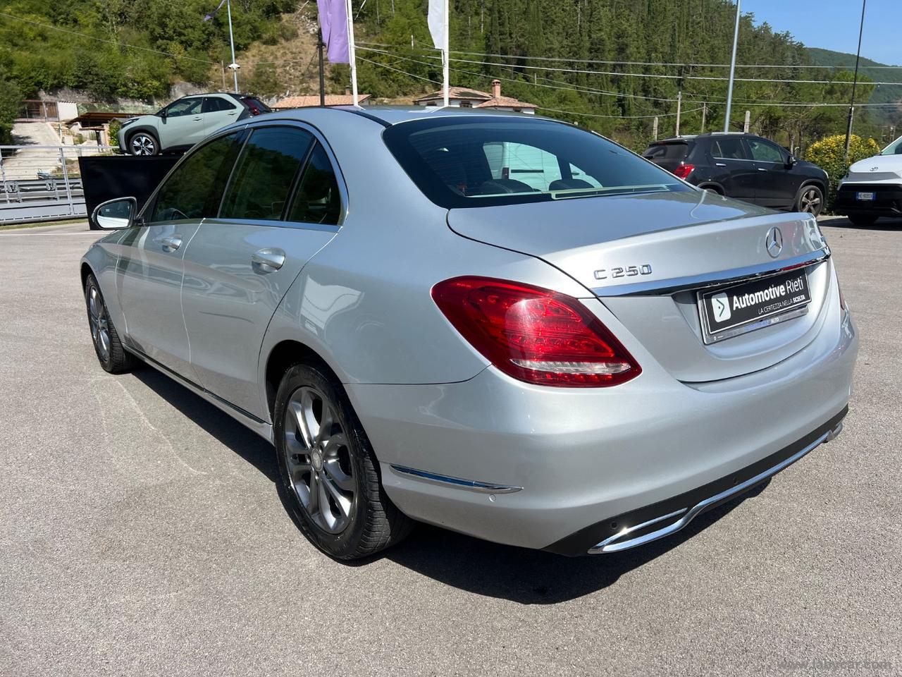 MERCEDES-BENZ C 250 BlueTEC 4Matic Automatic Sport