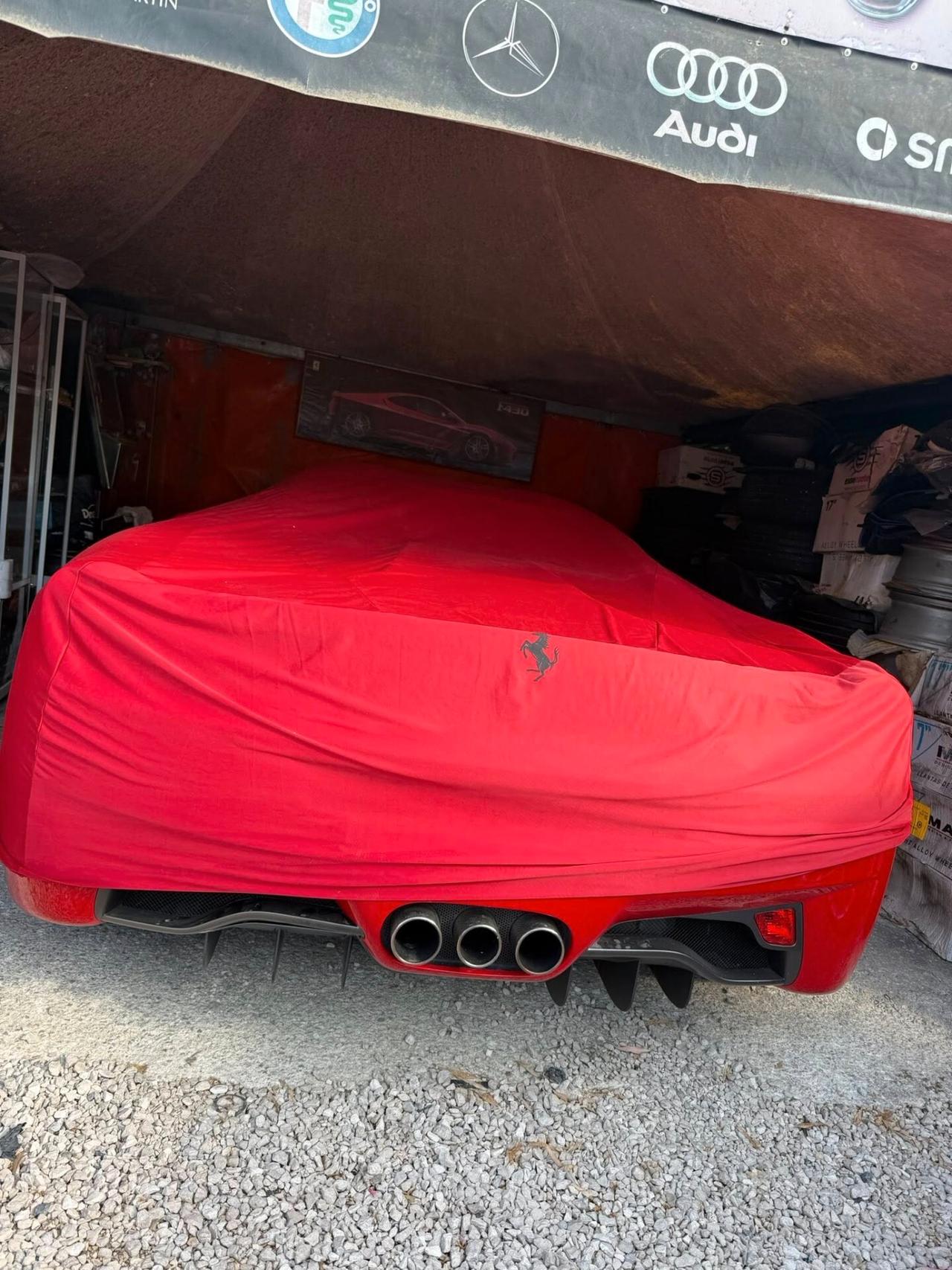 Ferrari 458 Spider DCT