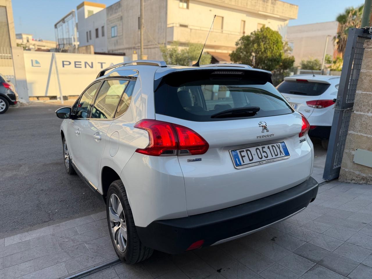 Peugeot 2008 BlueHDi 92 cv ALLURE-2016/CLIMA/SENSORI