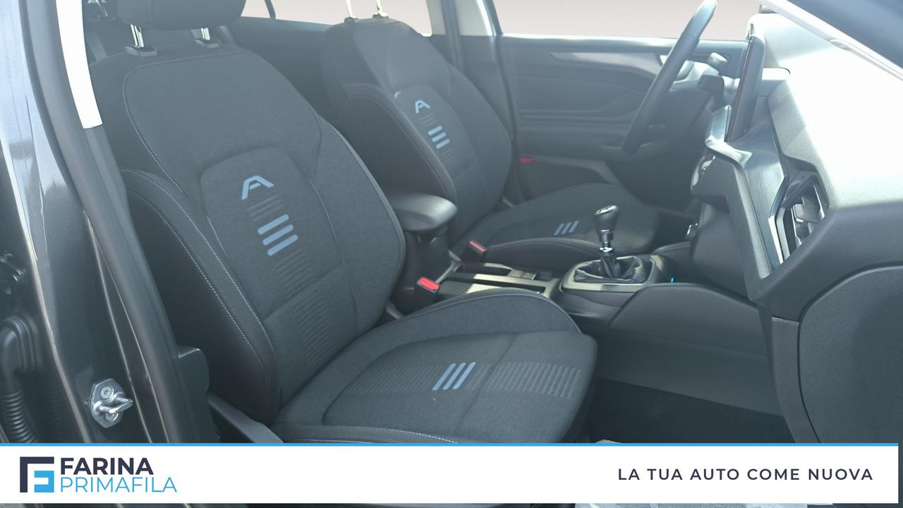 FORD Focus Active V 2022 - Focus Active 1.0t ecoboost h 125cv
