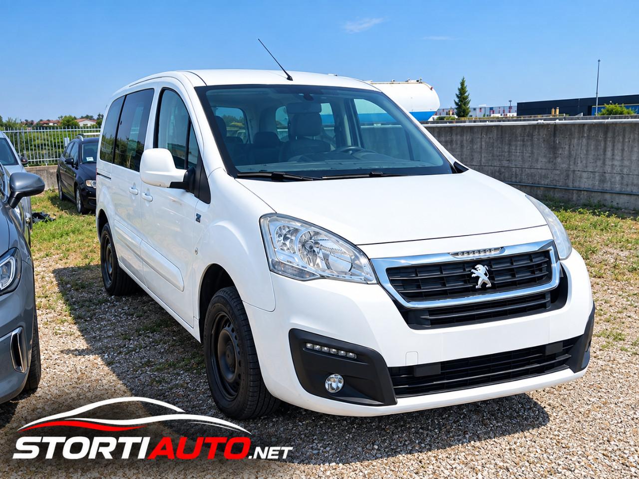 Peugeot Partner Tepee 1.6 bluehdi (endurance) Outdoor traction control 4x4 100cv