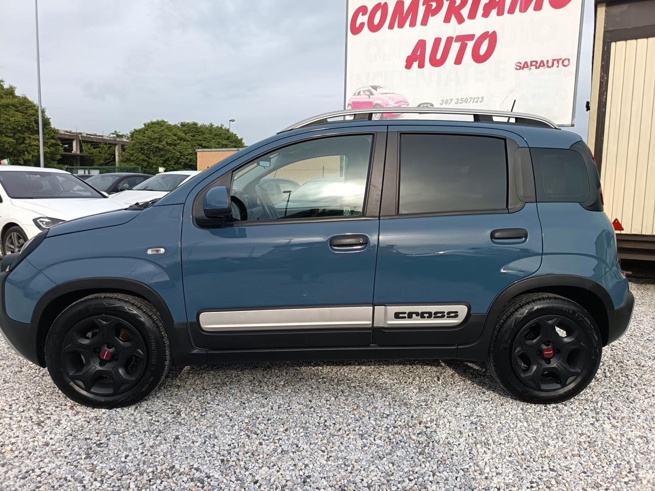 Fiat Panda Cross 1.0 FireFly S&S Hybrid