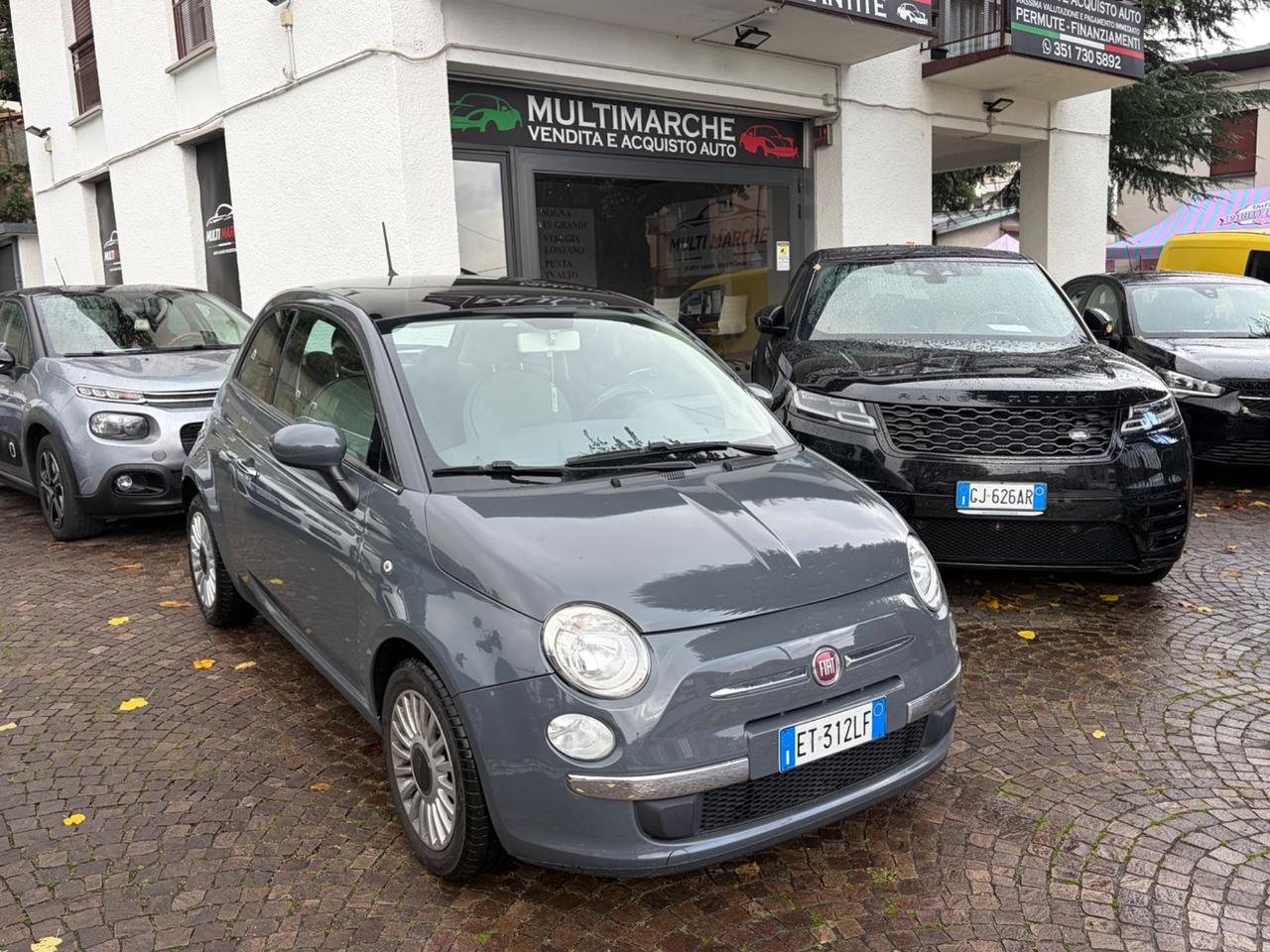 Fiat 500 1.2 Lounge CAMBIO AUTOMATICO