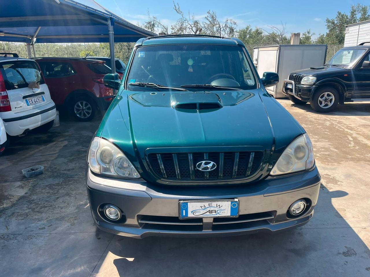Hyundai Terracan 2.9 CRDi cat Dynamic