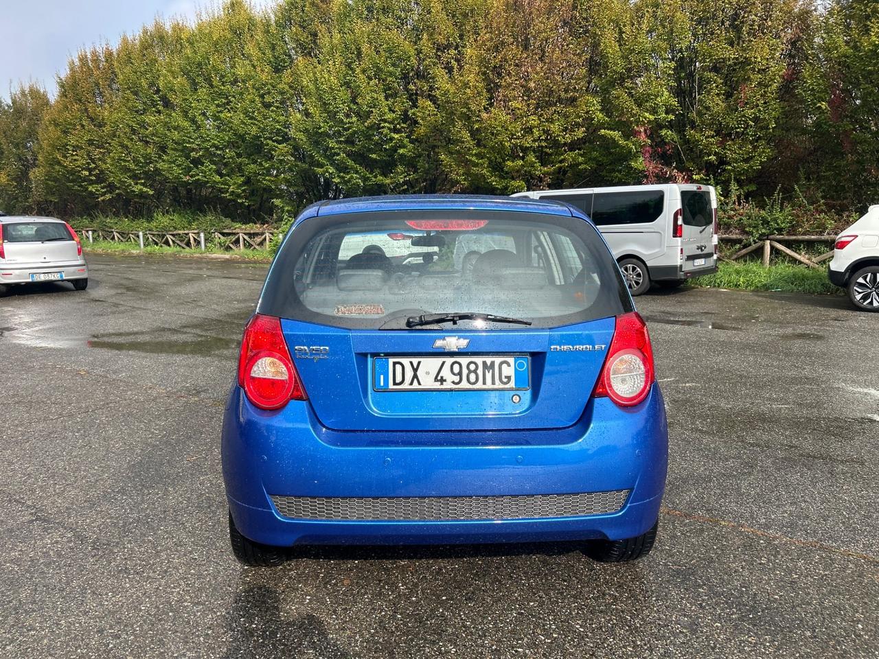 Chevrolet Aveo 1.2 5 porte LT GPL Eco Logic