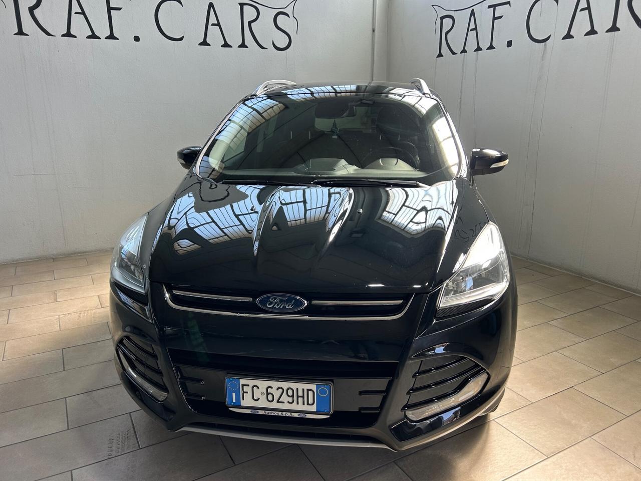 Ford Kuga 2.0 TDCI 150 CV S&S 4WD Powershift Titanium X