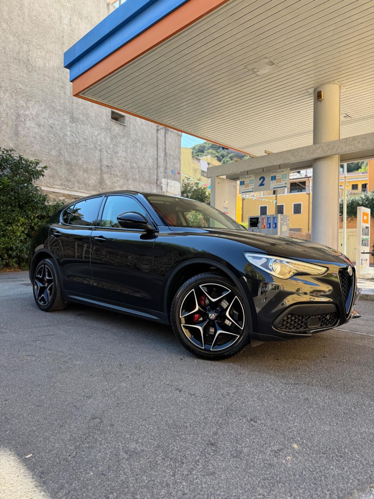 Alfa Romeo Stelvio 2.2 M-JET 190CV Q4 SPRINT CERTIFICATA
