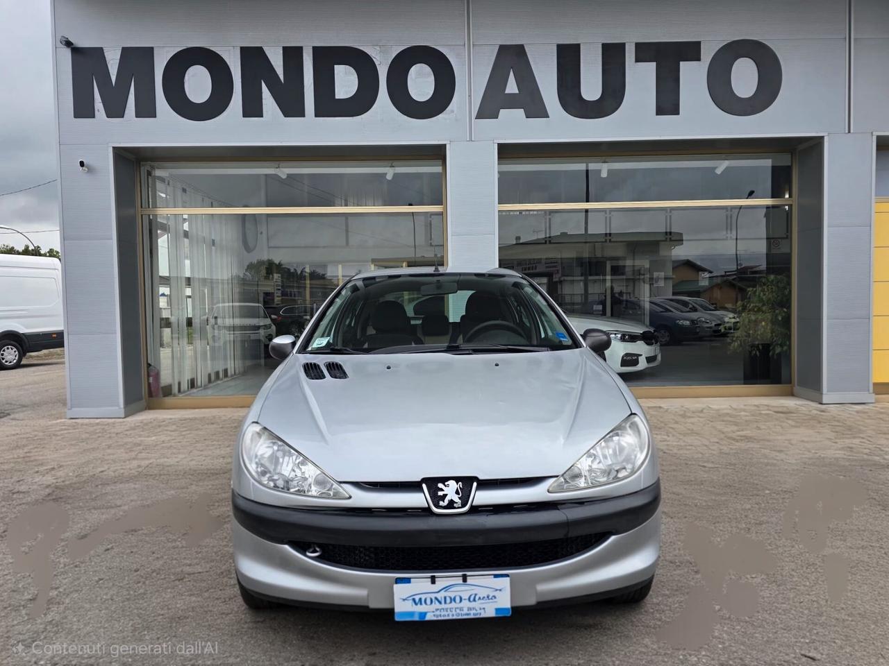 Peugeot 206 1.1 5p. S 60cv NEOPATENTATI