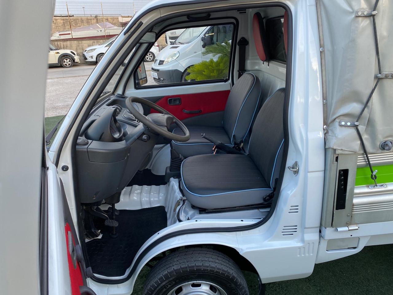 Piaggio Quargo Diesel Telonato