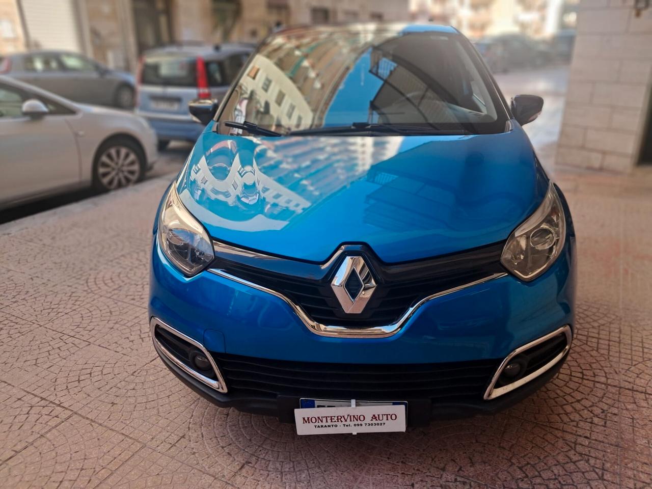 RENAULT CAPTUR 1.5 Diesel 90CV-NAVY-Euro7490