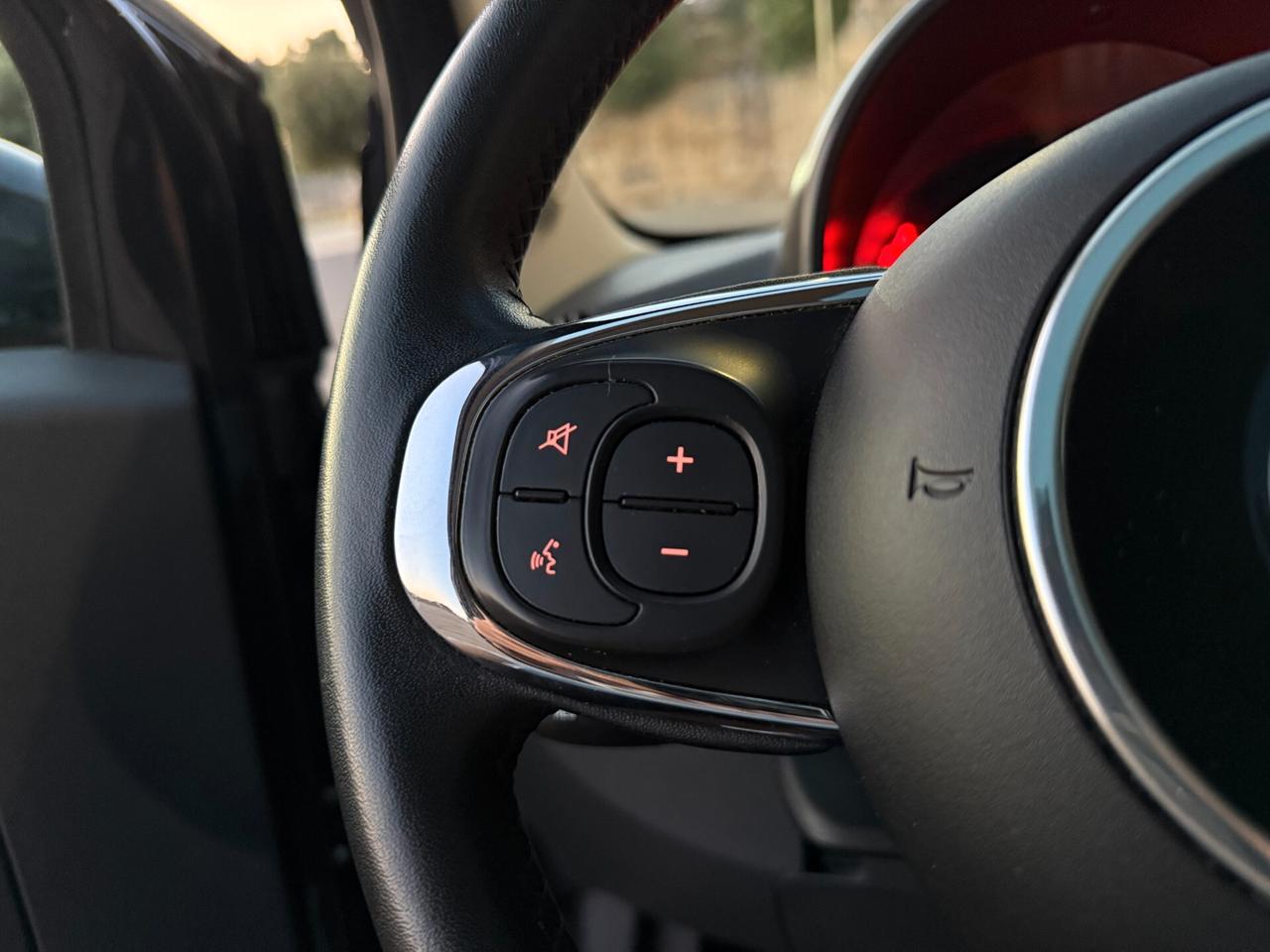 FIAT 500 LOUNGE/1.2 69 CV/TETTO/CERCHI 15"/LED