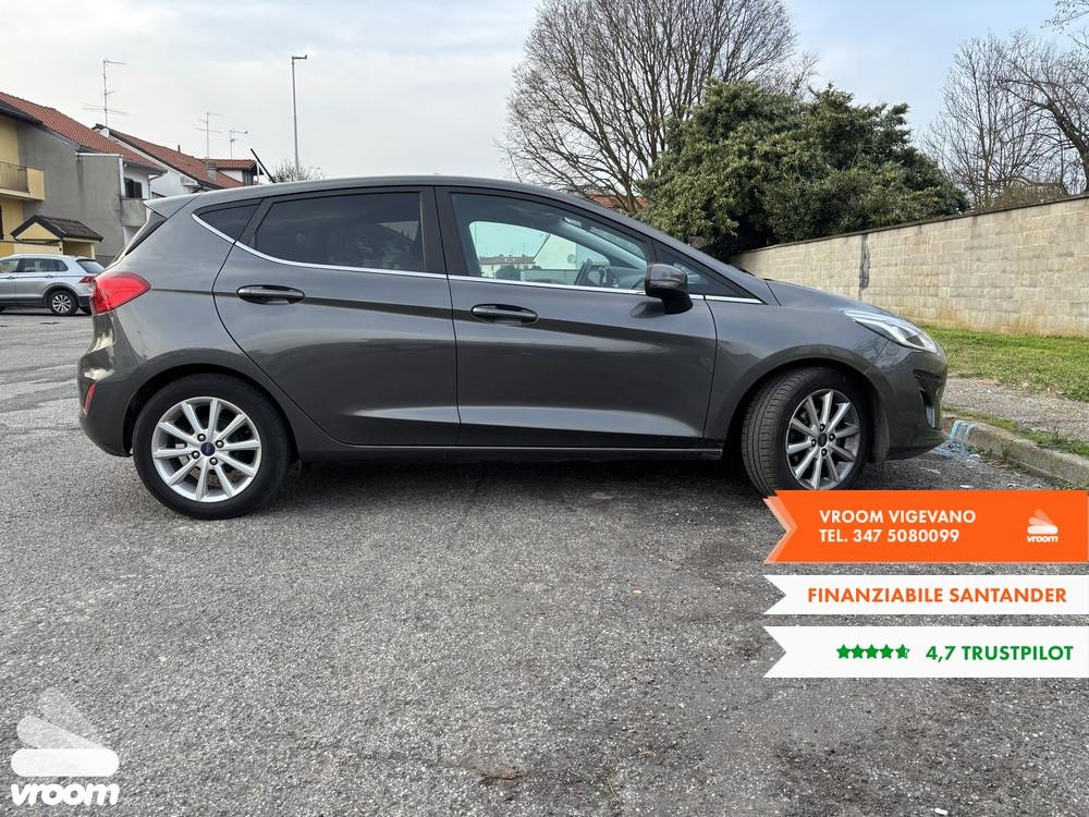 FORD Fiesta 7ª serie Fiesta 1.1 85 CV 5 porte ...