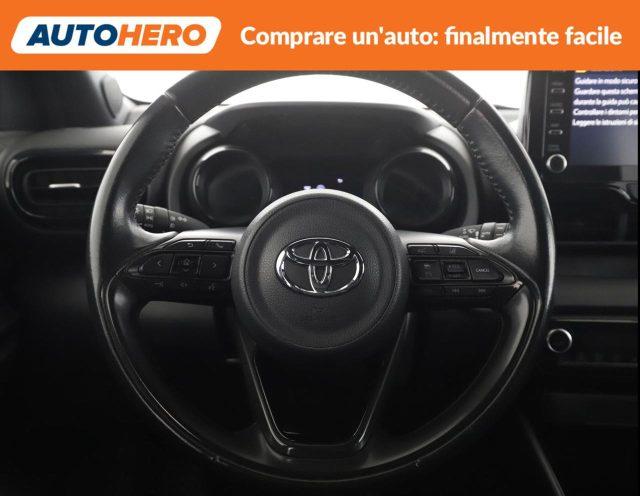 TOYOTA Yaris 1.5 Hybrid 5 porte Lounge
