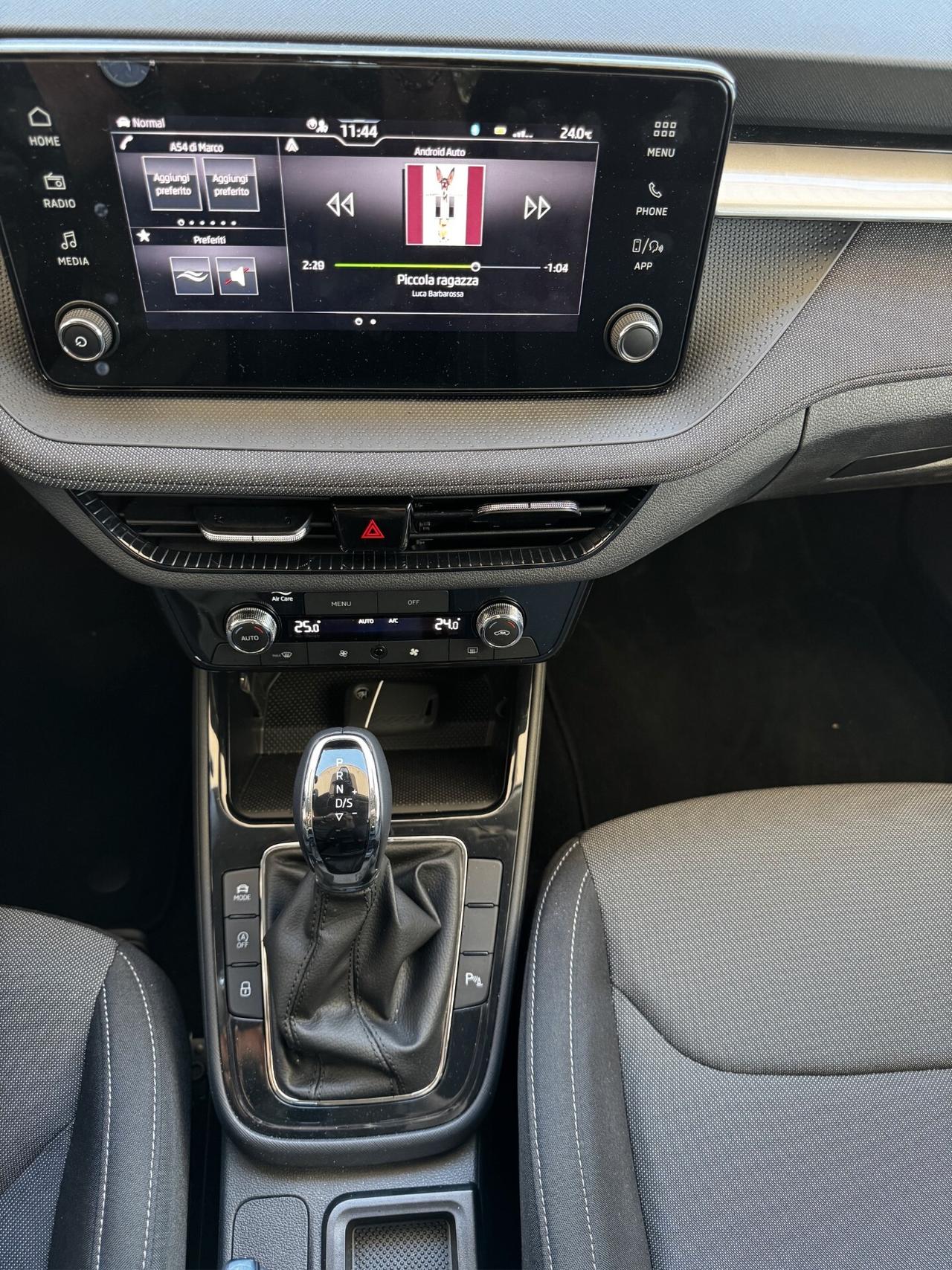 Skoda Fabia 1.0 TSI EVO DSG 115 CV Style 3 ANNI DI GARANZIA