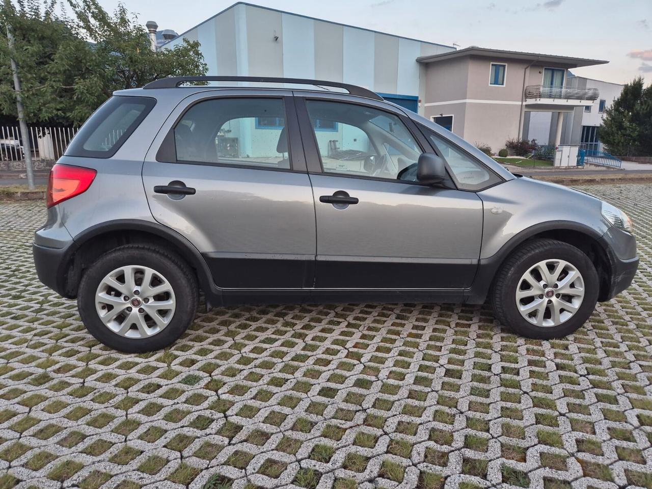 FIAT SEDICI 2.0 MJT 16V DPF 4x4 Experience