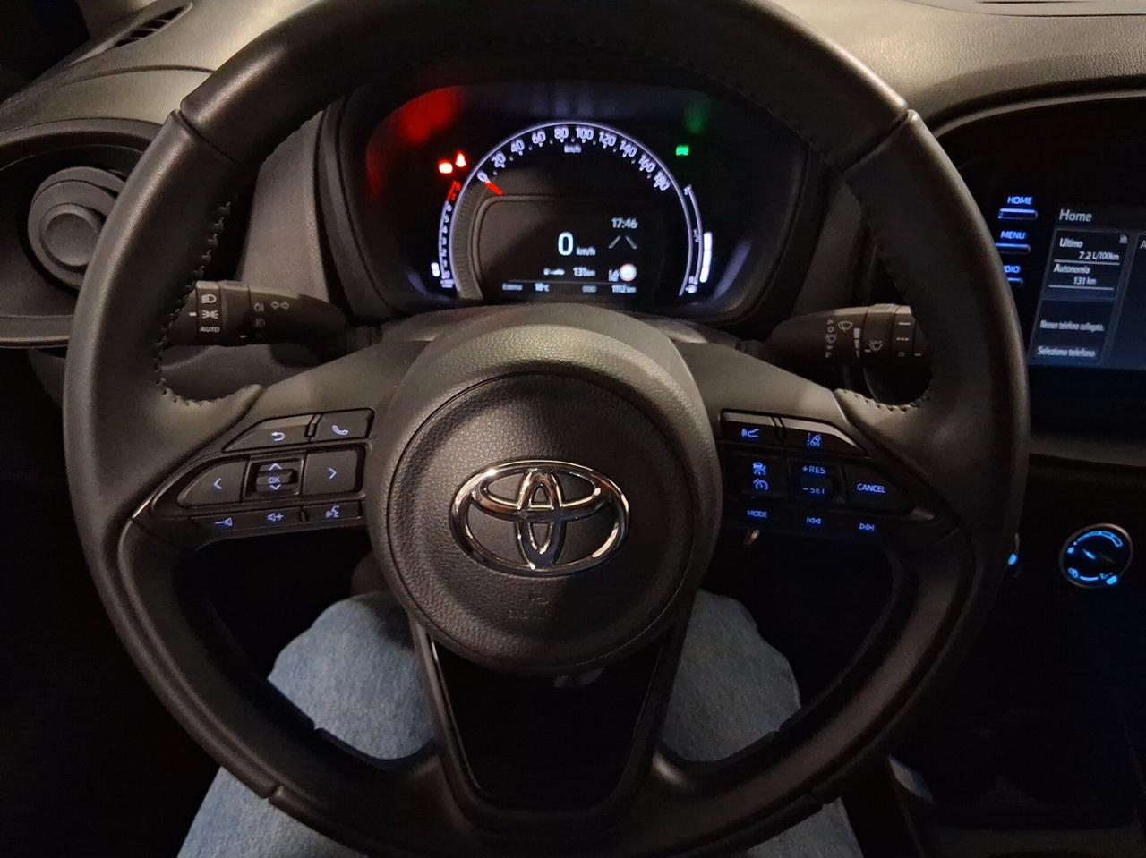 Toyota Aygo X 1.0 VVT-i 72 CV 5 porte Active