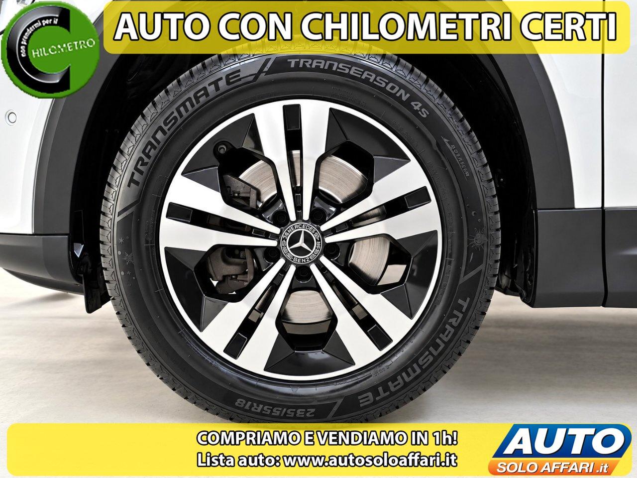 Mercedes GLB 200 D SPORT CAMBIO AUTOMATICO/EURO6D/CAMERA/NAVI/PELLE/FULL LED