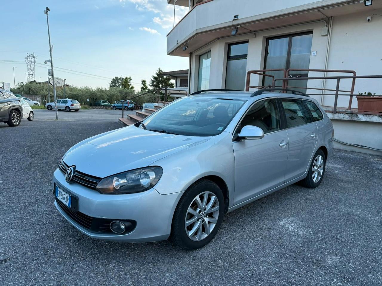 Volkswagen Golf Variant 1.6 TDI DPF 5p. Comfortline