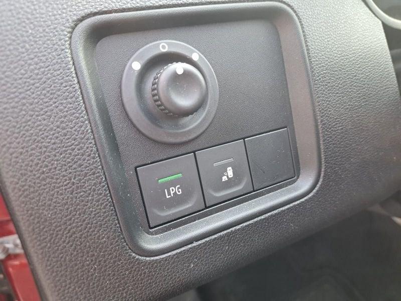 Dacia Duster 1.0 tce Prestige up Gpl 4x2 100cv