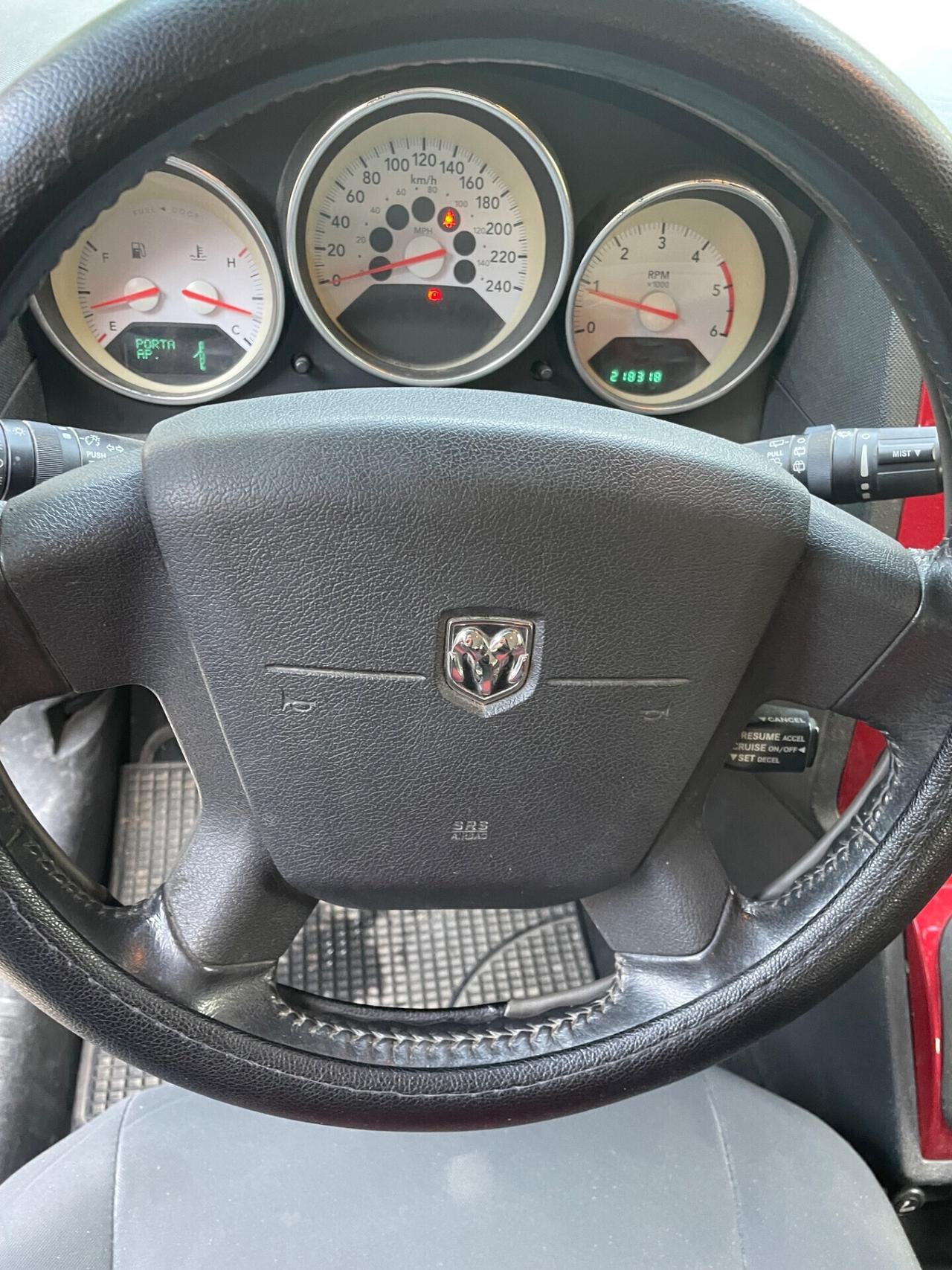 Dodge Caliber 2.0 Turbodiesel DPF SXT Leather