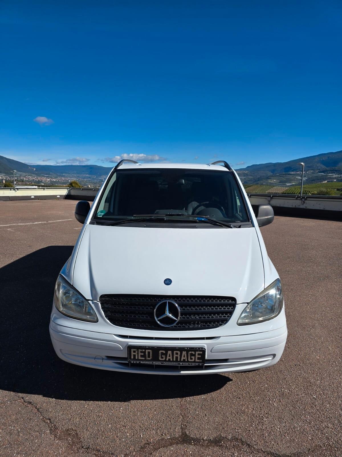Mercedes-Benz Vito 3.0 120 CDI lang Effect