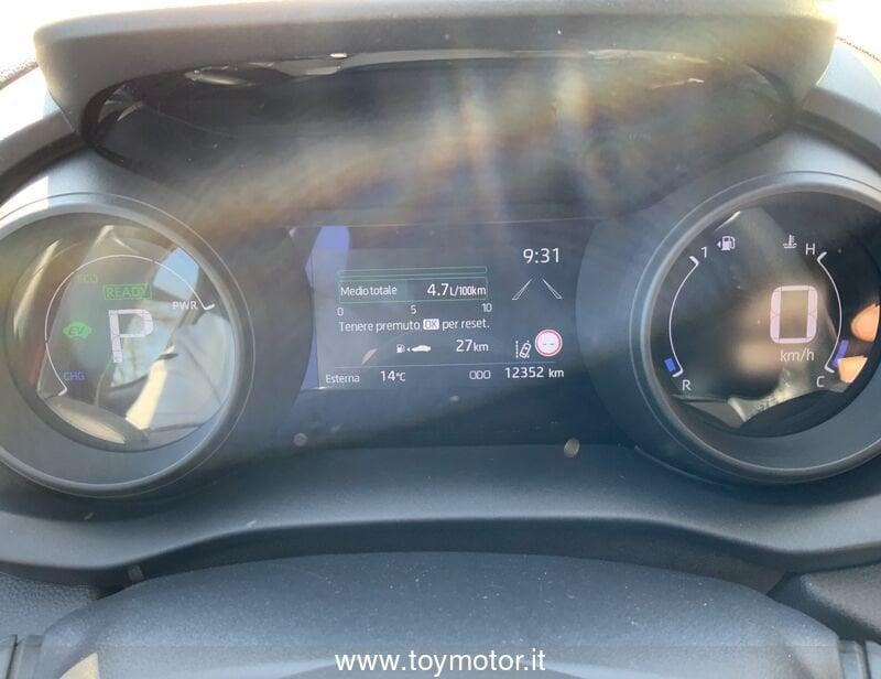 Toyota Yaris 4ª serie 1.5 Hybrid 5 porte Trend