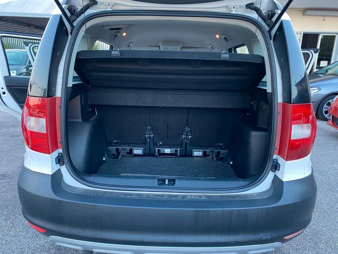 Skoda Yeti 1.6 TDI CR 105CV GreenLine