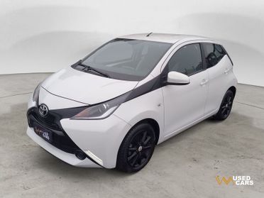 Toyota Aygo Aygo 1.0 VVT-i 69 CV 5P x-black TSS MMT