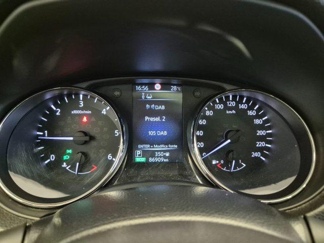 NISSAN Qashqai 1.6 dCi Xtronic - NEOP. - UNIP. - Cam - Cruise/Lim