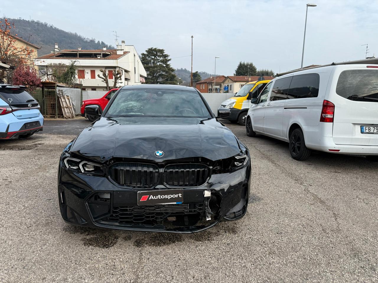 Bmw 318d 48V Msport ! INCIDENTATA ! START OK