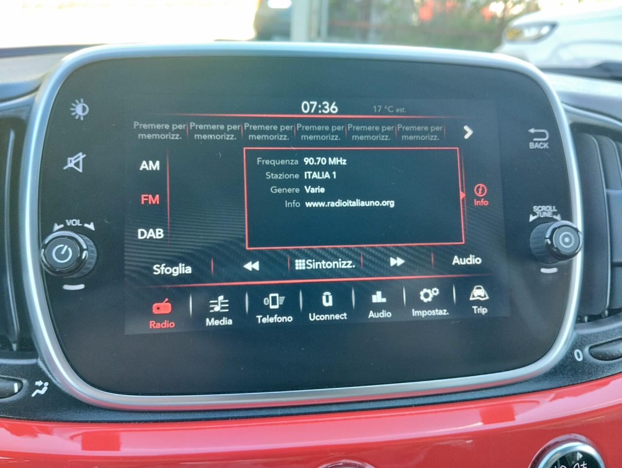 Abarth 595 1.4 Turbo T-Jet 145 CV