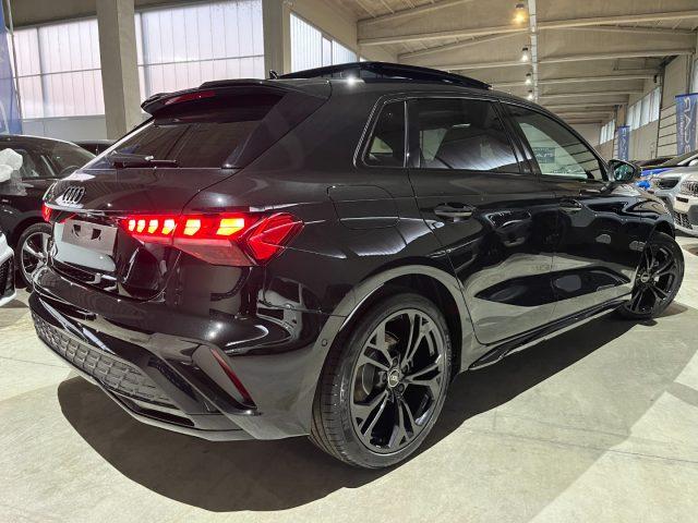 AUDI A3 SPB 35 TDI S line"18 Sline BLACK/MATRIX/TETTO/360°