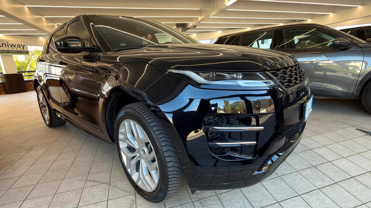 Range Rover Evoque 2.0D I4 180 CV AWD Auto R-Dynamic SE Ibrido/Diesel