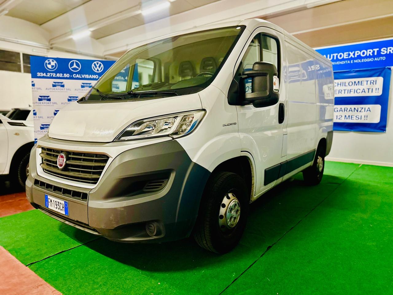 Splendido Fiat Ducato LH1/ iva inclusa/kmcertificati