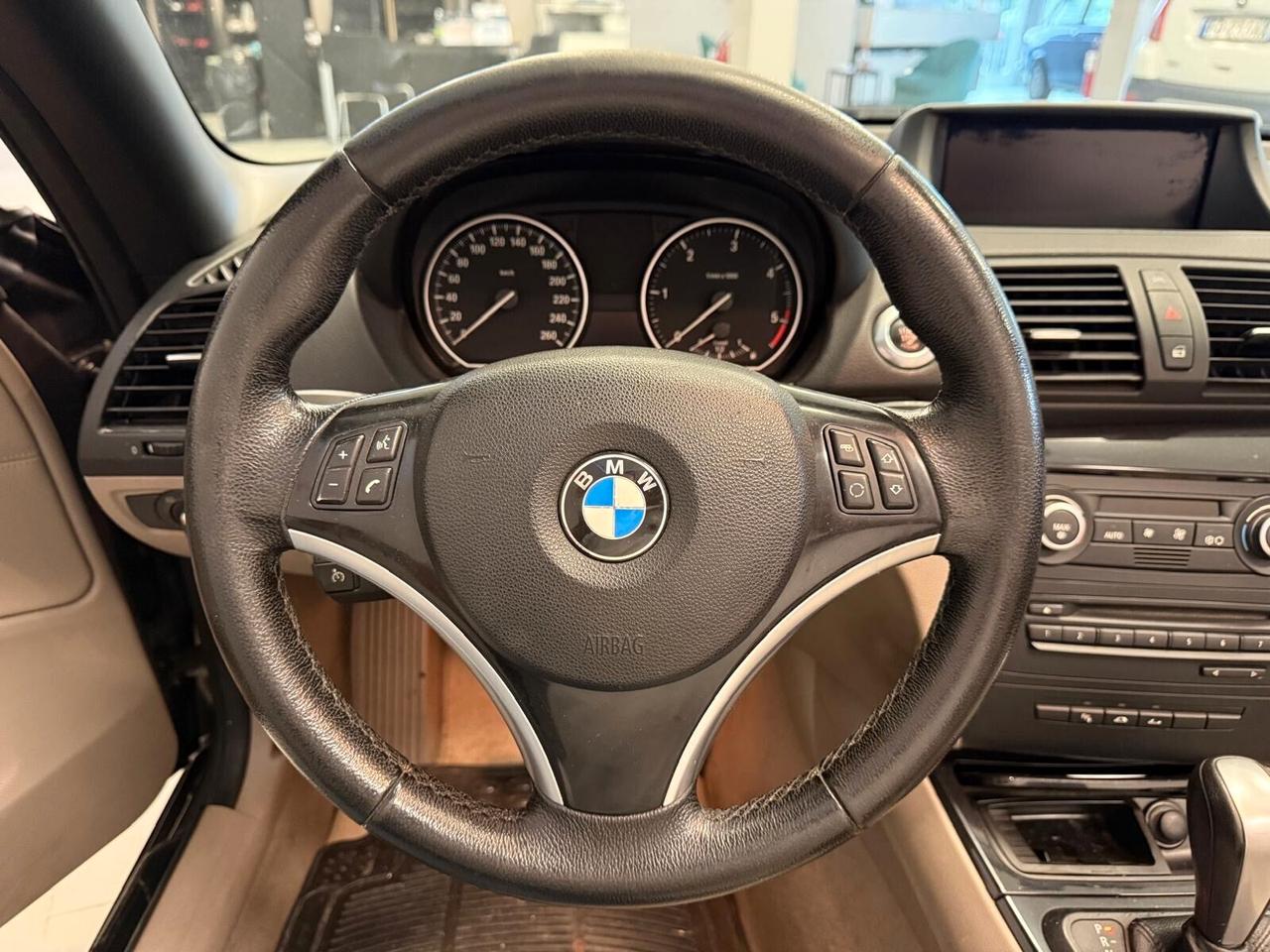 Bmw 120 120d Cabrio Eletta NEOPATENTATI