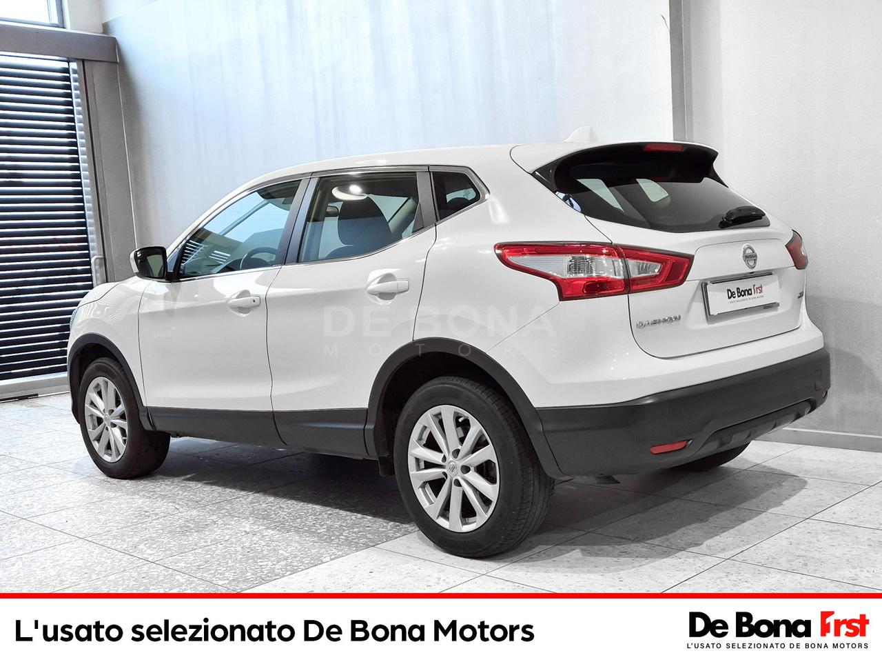 Nissan Qashqai 1.5 dci business 110cv e6