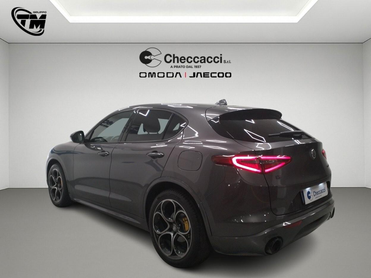 Alfa Romeo Stelvio 2021 2.2 t Veloce Ti Q4 210cv auto