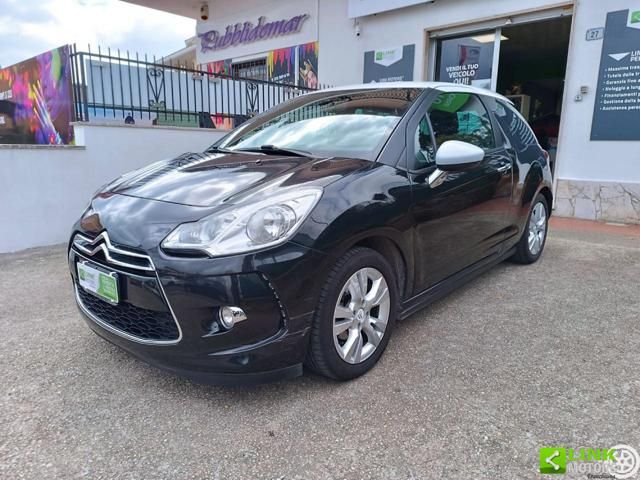 DS AUTOMOBILES DS 3 1.6 HDi 90 So Chic