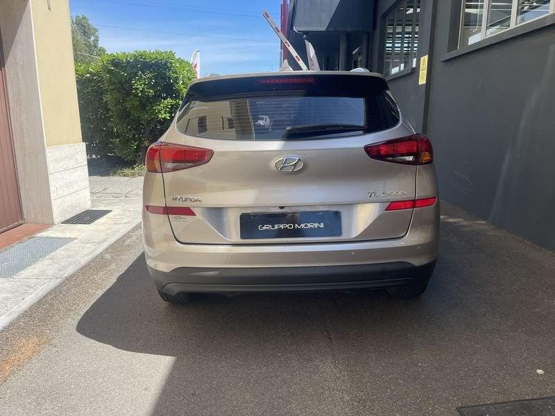 Hyundai Tucson 1.6 CRDi 2wd 115cv N Line