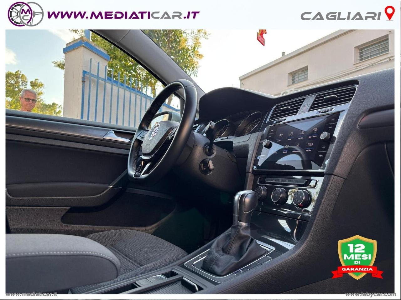 VOLKSWAGEN Golf 1.6 TDI 115CV DSG 5p. Business BMT