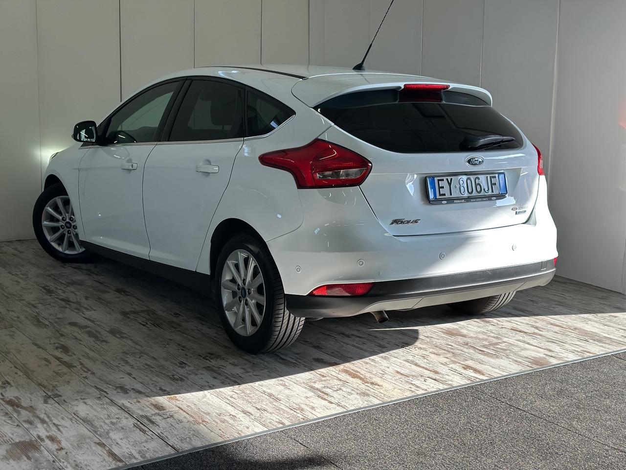 Ford Focus 1.0 Benzina EcoBoost Titanium X Ok Neopatentati