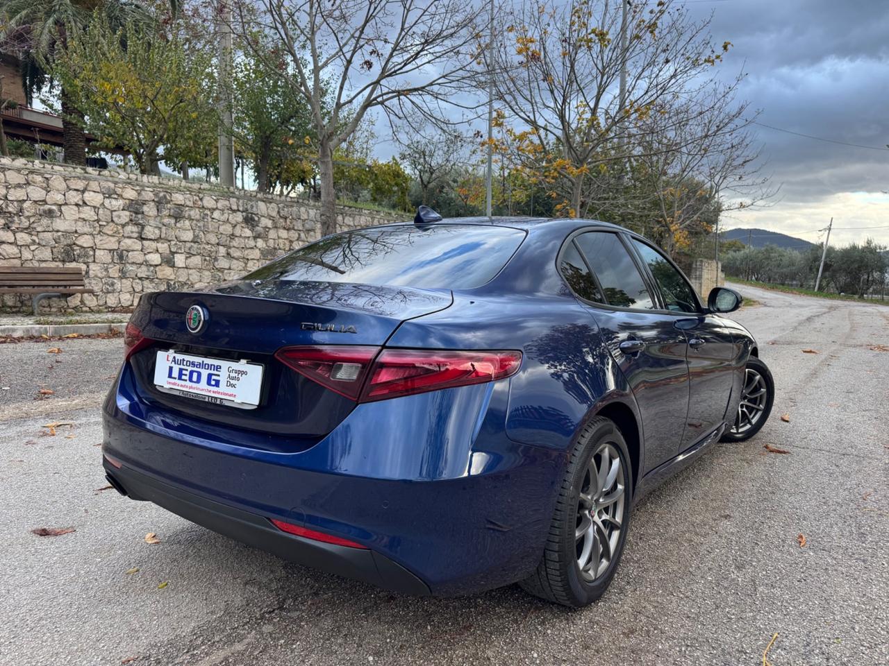 Alfa Romeo Giulia 2.2 Turbodiesel 136 CV AT8 Business