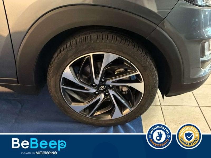 Hyundai Tucson 1.6 T-GDI EXELLENCE 4WD 177CV DCT