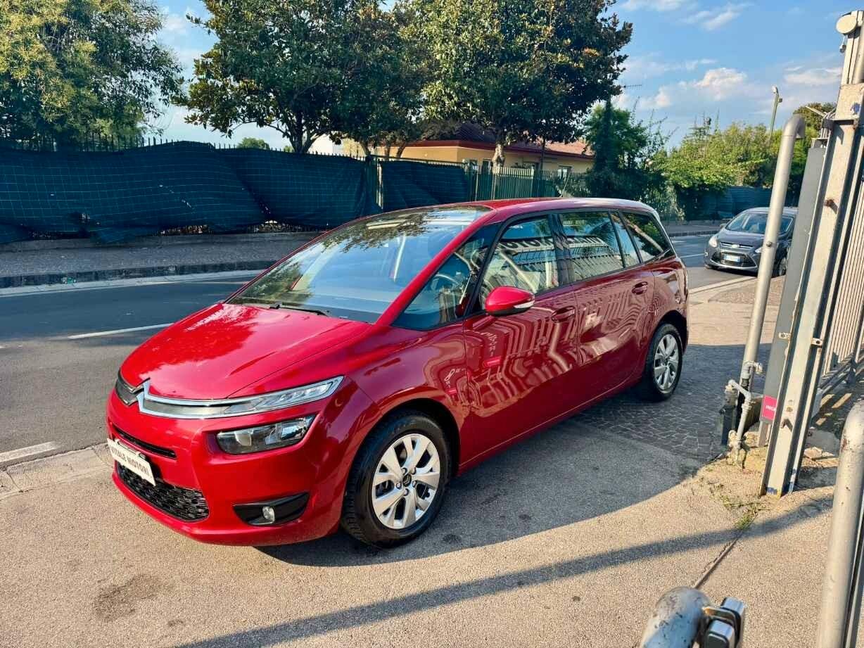 Citroen C4 Picasso 1.6 HDI 116 CV 7 POSTI
