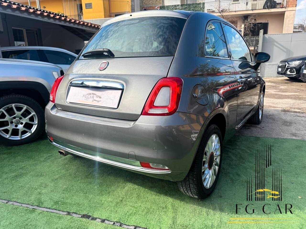 FIAT 500 1.2 LOUNGE 69 CV BENZ RED EDITION 05/2016